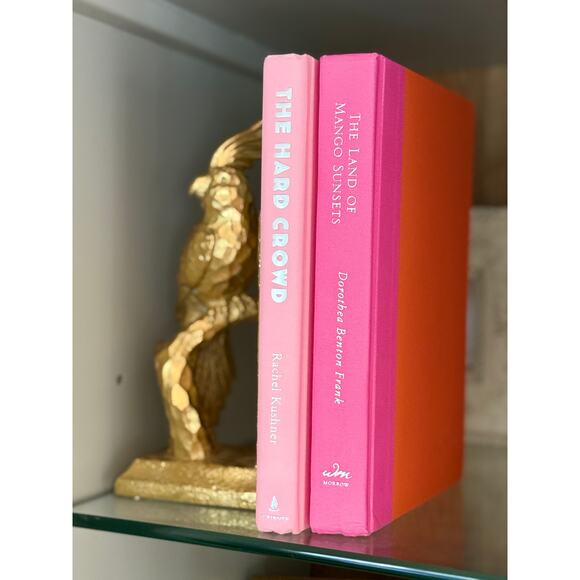 Vintage ombré effect pink Decorative Book collection - Picture 7 of 10